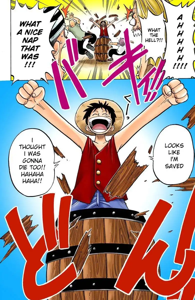 One Piece - Digital Colored Comics Chapter 705 10